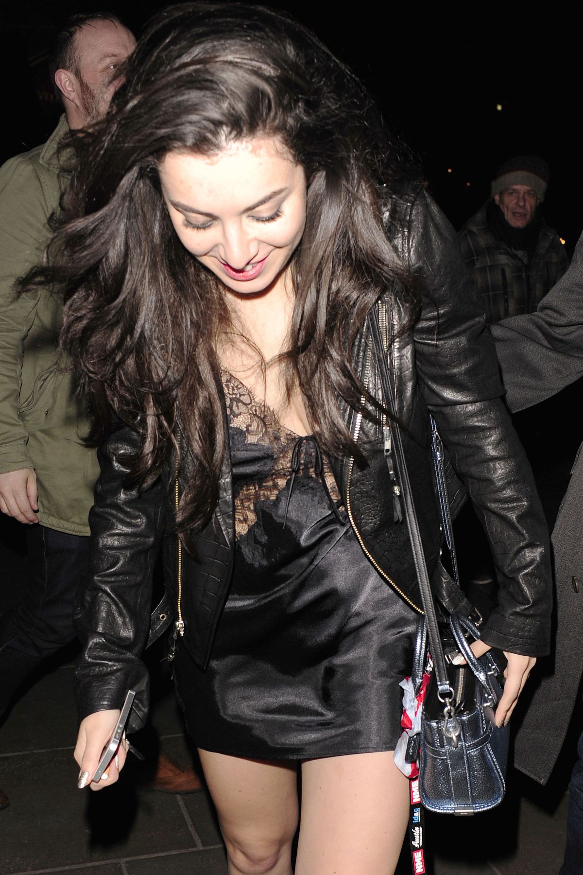 CHARLI XCX Arrives at Fran Cutler CHARLI XCX Arrives at Fran Cutler