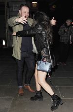 CHARLI XCX Arrives at Fran Cutler
