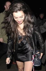 CHARLI XCX Arrives at Fran Cutler