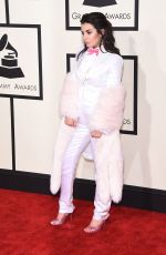 CHARLI XCX at 2015 Grammy Awards in Los Angeles
