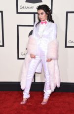 CHARLI XCX at 2015 Grammy Awards in Los Angeles