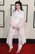 CHARLI XCX at 2015 Grammy Awards in Los Angeles