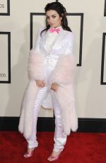 CHARLI XCX at 2015 Grammy Awards in Los Angeles