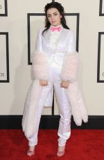 CHARLI XCX at 2015 Grammy Awards in Los Angeles
