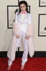 CHARLI XCX at 2015 Grammy Awards in Los Angeles