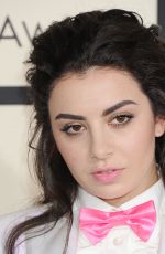 CHARLI XCX at 2015 Grammy Awards in Los Angeles