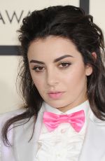 CHARLI XCX at 2015 Grammy Awards in Los Angeles