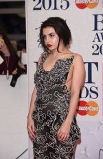 CHARLI XCX at Brit Awards 2015 in London