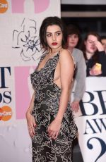 CHARLI XCX at Brit Awards 2015 in London