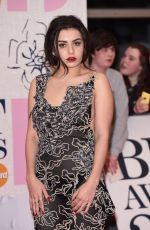 CHARLI XCX at Brit Awards 2015 in London