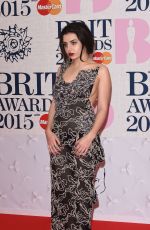 CHARLI XCX at Brit Awards 2015 in London