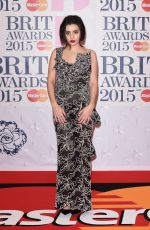 CHARLI XCX at Brit Awards 2015 in London