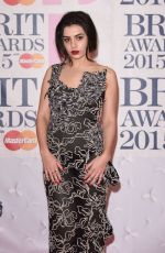 CHARLI XCX at Brit Awards 2015 in London