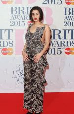 CHARLI XCX at Brit Awards 2015 in London