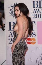 CHARLI XCX at Brit Awards 2015 in London