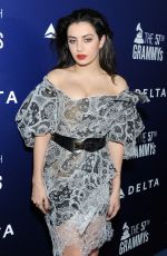 CHARLI XCX at Delta Air Lines Grammy Kick-off Party in West Hollywood