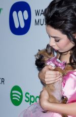 CHARLI XCX at Warner Music Group Grammy Celebration in Los Angeles