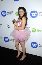 CHARLI XCX at Warner Music Group Grammy Celebration in Los Angeles