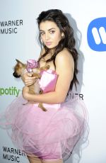 CHARLI XCX at Warner Music Group Grammy Celebration in Los Angeles