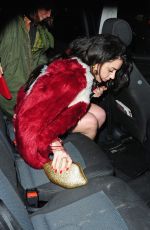 CHARLI XCX Leaves Warner Music Brit Party in London