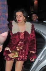 CHARLI XCX Leaves Warner Music Brit Party in London
