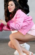 CHARLI XCX on the Set of Her New Music Video