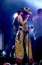 CHARLI XCX Performs at Jimmy Kimmel Live! in Hollywood 