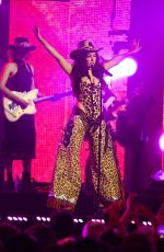 CHARLI XCX Performs at Jimmy Kimmel Live! in Hollywood 