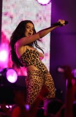 CHARLI XCX Performs at Jimmy Kimmel Live! in Hollywood 