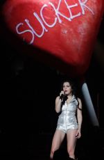 CHARLI XCX Performs on Prismatic Tour in Milan