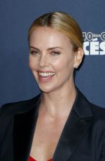 CHARLIZE THERON and Sean Penn at  Cesar Film Awards in Paris