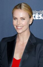 CHARLIZE THERON and Sean Penn at  Cesar Film Awards in Paris