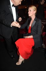 CHARLIZE THERON and Sean Penn at  Cesar Film Awards in Paris