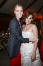 CHARLIZE THERON and Sean Penn at  Cesar Film Awards in Paris