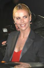 CHARLIZE THERON and Sean Penn at  Cesar Film Awards in Paris