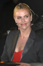 CHARLIZE THERON and Sean Penn at  Cesar Film Awards in Paris