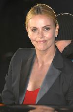 CHARLIZE THERON and Sean Penn at  Cesar Film Awards in Paris