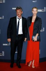 CHARLIZE THERON and Sean Penn at  Cesar Film Awards in Paris