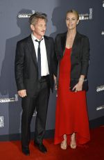 CHARLIZE THERON and Sean Penn at  Cesar Film Awards in Paris