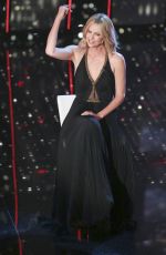 CHARLIZE THERON at 2015 Sanremo Music Festival