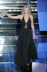 CHARLIZE THERON at 2015 Sanremo Music Festival
