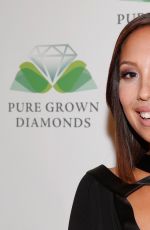 CHERYL BURKE at Pure Grown Diamonds at Pre-oscar Party in Los Angeles