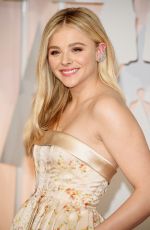 CHLOE MORETZ at 87th Annual Academy Awards at the Dolby Theatre in Hollywood