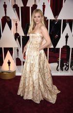 CHLOE MORETZ at 87th Annual Academy Awards at the Dolby Theatre in Hollywood