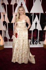 CHLOE MORETZ at 87th Annual Academy Awards at the Dolby Theatre in Hollywood