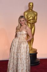 CHLOE MORETZ at 87th Annual Academy Awards at the Dolby Theatre in Hollywood