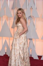 CHLOE MORETZ at 87th Annual Academy Awards at the Dolby Theatre in Hollywood