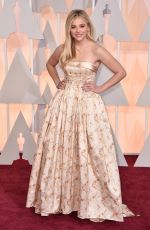 CHLOE MORETZ at 87th Annual Academy Awards at the Dolby Theatre in Hollywood
