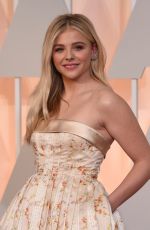 CHLOE MORETZ at 87th Annual Academy Awards at the Dolby Theatre in Hollywood