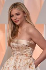 CHLOE MORETZ at 87th Annual Academy Awards at the Dolby Theatre in Hollywood